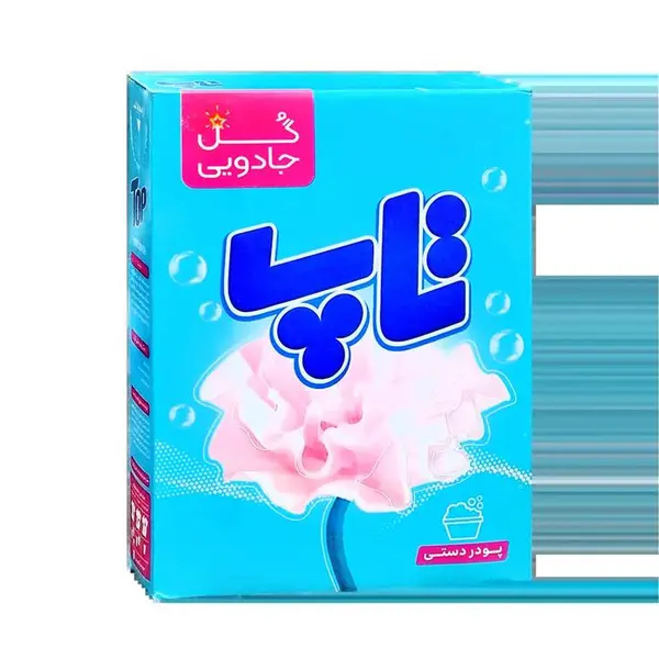 پودر لباسشویی دستی تاپ 4 بسته وزن 500گرم - 4