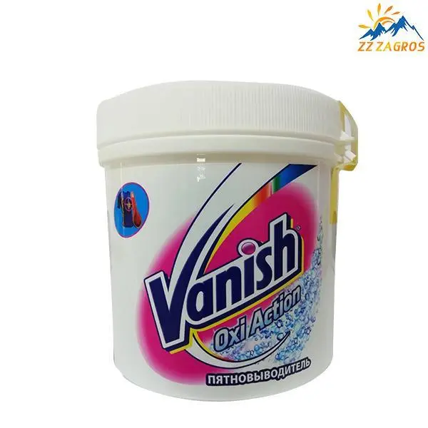 پودر لکه بر ونیش مخصوص لباس سفید حجم 450 گرم Vanish - 3