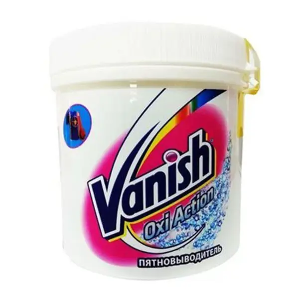 پودر لکه بر ونیش مخصوص لباس سفید حجم 450 گرم Vanish - 2