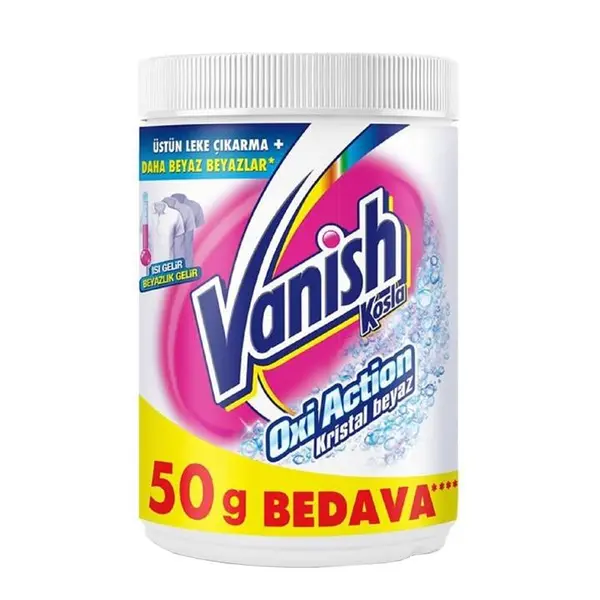 پودر لکه بر ونیش مخصوص لباس سفید حجم 450 گرم Vanish - 4