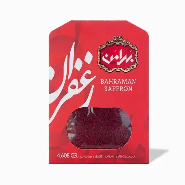 زعفران سرگل بهرامن - 4.608 گرم - 5