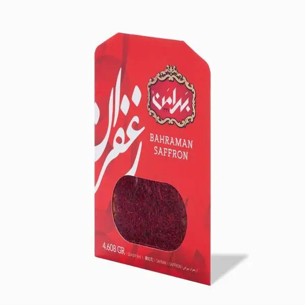 زعفران سرگل بهرامن - 4.608 گرم - 2