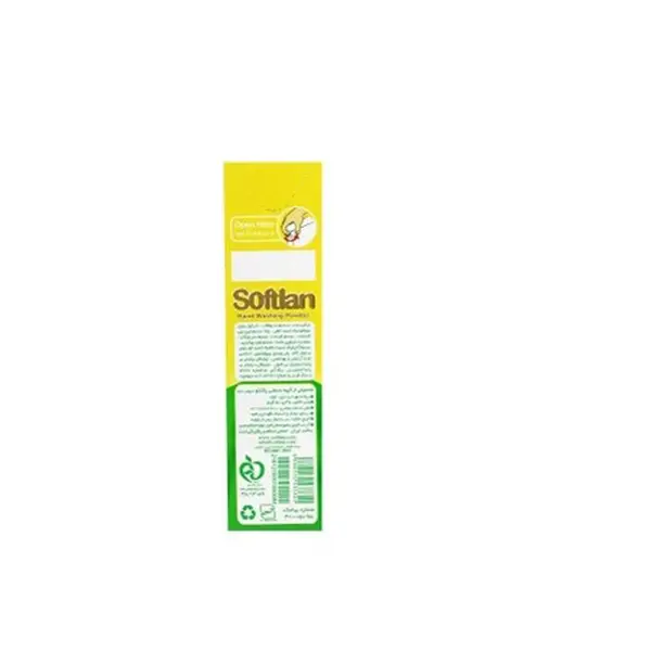 پودر رختشویی دستی سافتلن مقدار 500 گرم - 3