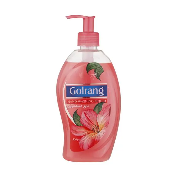 مایع دستشویی گلرنگ مدل گل وزن 500 گرم - 5
