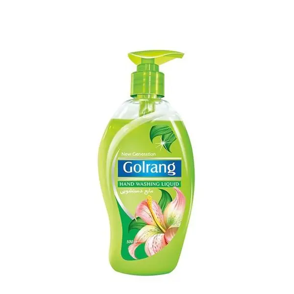 مایع دستشویی صدفی آبی 500 گرمی گلرنگ - 4