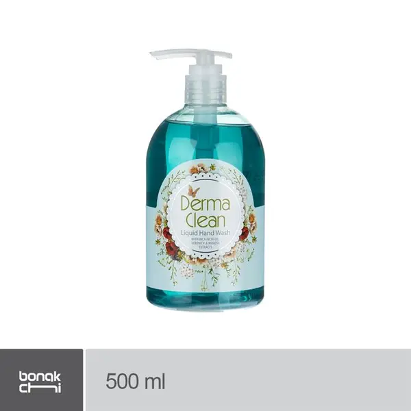 مایع دستشویی شفاف با رایحه گل ابریشم و ورونیکا درماکلین 500 میلی لیتری - 3