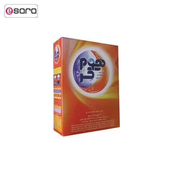 پودر رختشویی دستی هوم کر بسته 500 گرمی - 3
