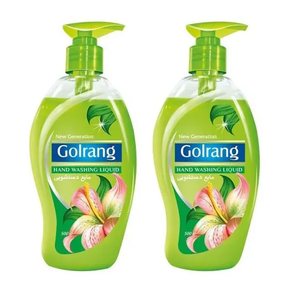 مایع دستشویی گلرنگ مدل ماریا وزن 500 گرم بسته 2 عددی - 2