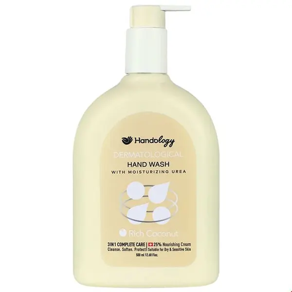 مایع دستشویی کرمی ریچ کوکونات هندولوژی حجم 500ml - 2