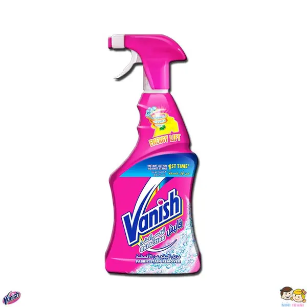اسپری لکه بر لباس 500 میلی ونیش Vanish - 6