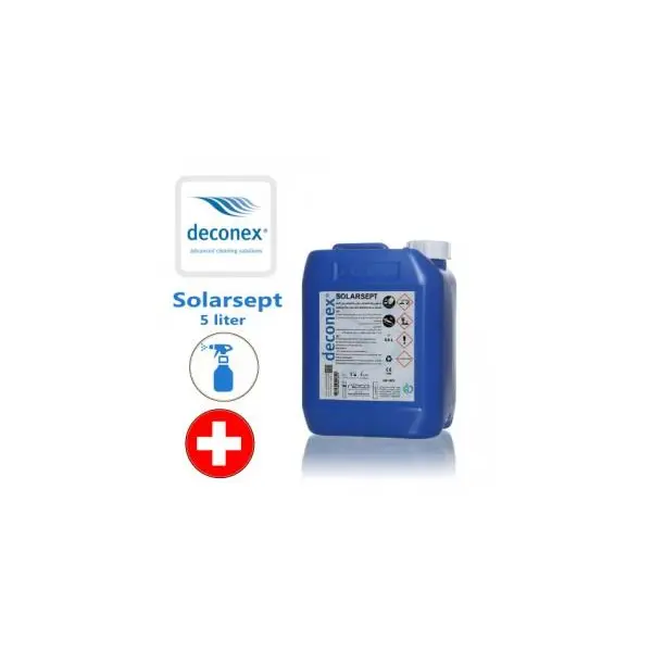 ضدعفونی کننده سریع لاثر سولارسپت دکونکس - گالن 5 لیتری  Solarsept Deconex - 2