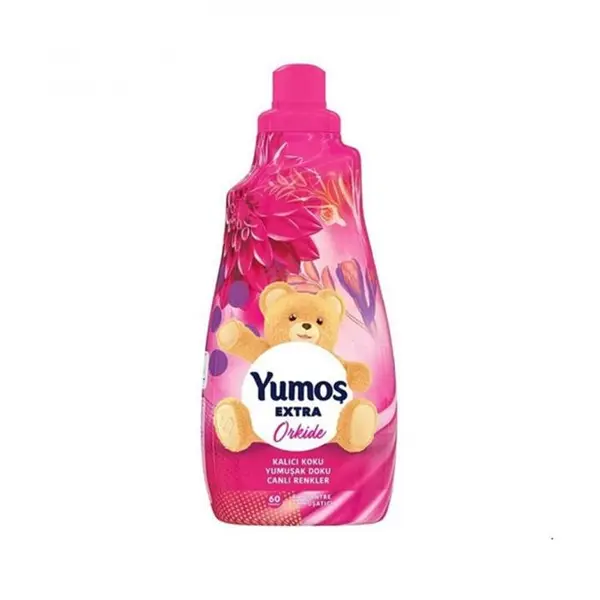 نرم کننده لباس یوموش 60 بار مصرف YUMOŞ مدل ORKID حجم 1440 میل - 2