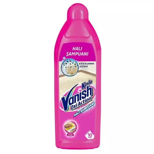 شامپو فرش ونیش اکسی اکشن حجم 850 میلی لیتر vanish - 4