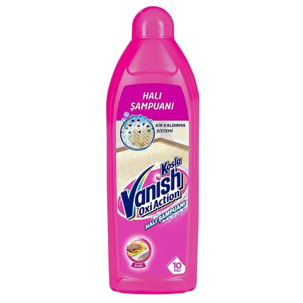 شامپو فرش ونیش اکسی اکشن حجم 850 میلی لیتر vanish - 3