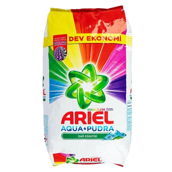 پودر ماشین لباسشویی آریل مدل Aqua Dag Esintisi وزن 6000 گرم - 3