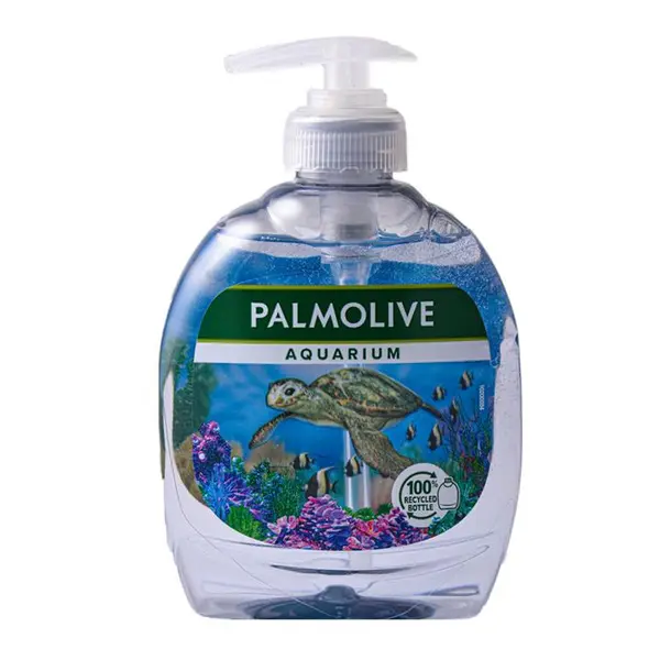 مایع دستشویی پالمولیو مدل Aquarium حجم 300 میلی لیتر - 2