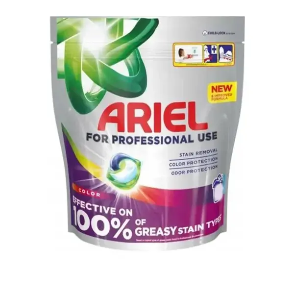 قرص ماشین لباسشویی آریل Ariel مدل Colour بسته 50 عددی - 2