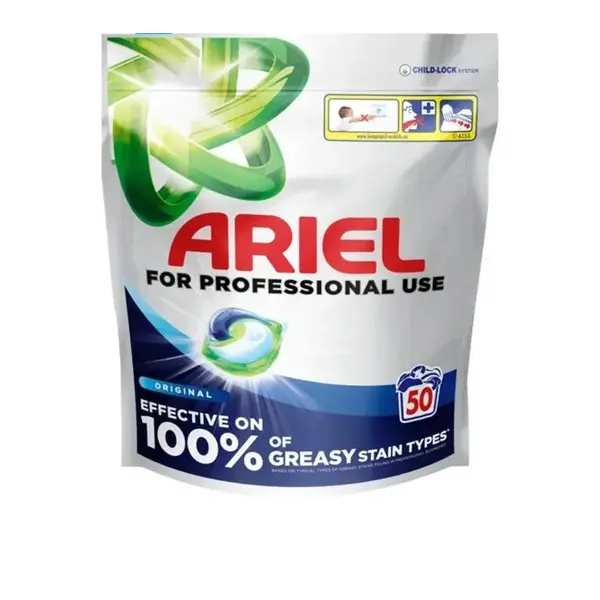 قرص ماشین لباسشویی آریل Ariel مدل Original بسته 50 عددی
