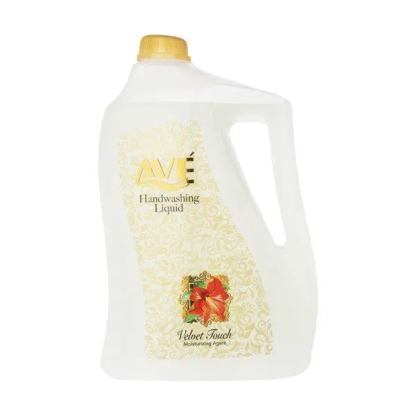 مایع دستشویی اوه Ave مدل Velvet Touch مقدار 3750 گرم - 5