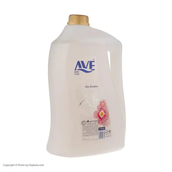 مایع دستشویی اوه Ave مدل Velvet Touch مقدار 3750 گرم - 2