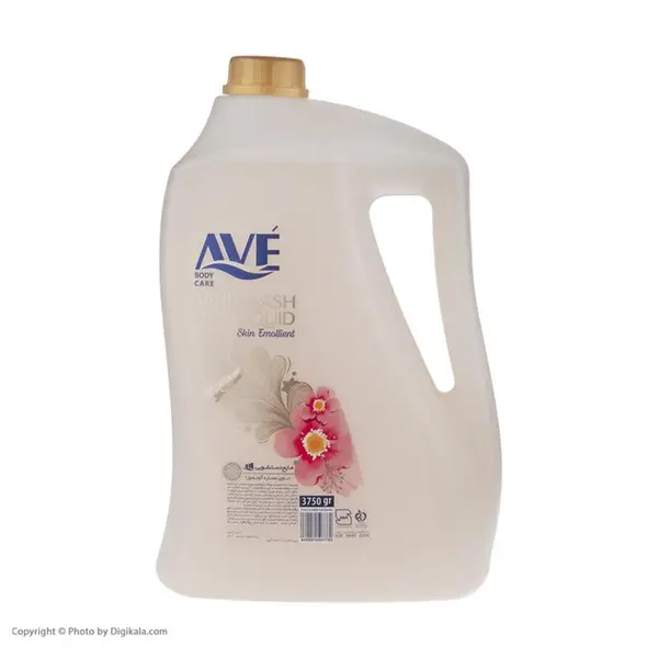 مایع دستشویی اوه Ave مدل Velvet Touch مقدار 3750 گرم - 4