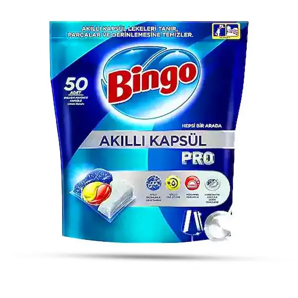 قرص ماشین ظرفشویی مدل پرو بینگو Bingo  بسته 50 عددی - 3
