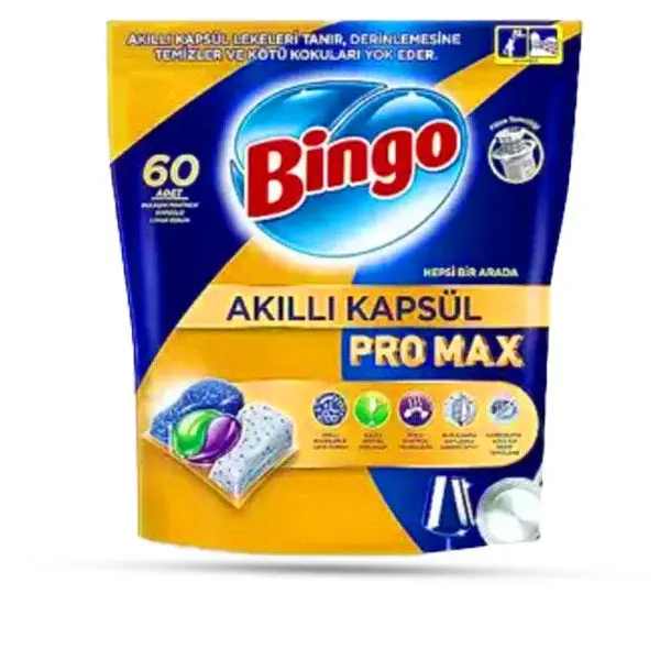 قرص ماشین ظرفشویی مدل پرومکس  بینگو Bingo بسته 60 عددی - 3