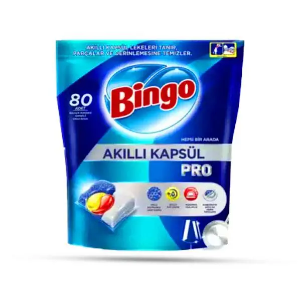 قرص ماشین ظرفشویی مدل پرو بینگو Bingo  بسته 80 عددی - 3
