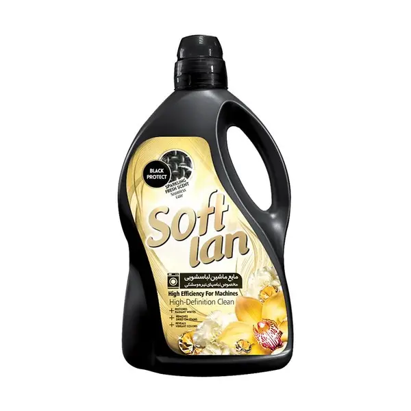 مایع لباس شویی سافتلن مدل Black وزن 3000 گرم - 3