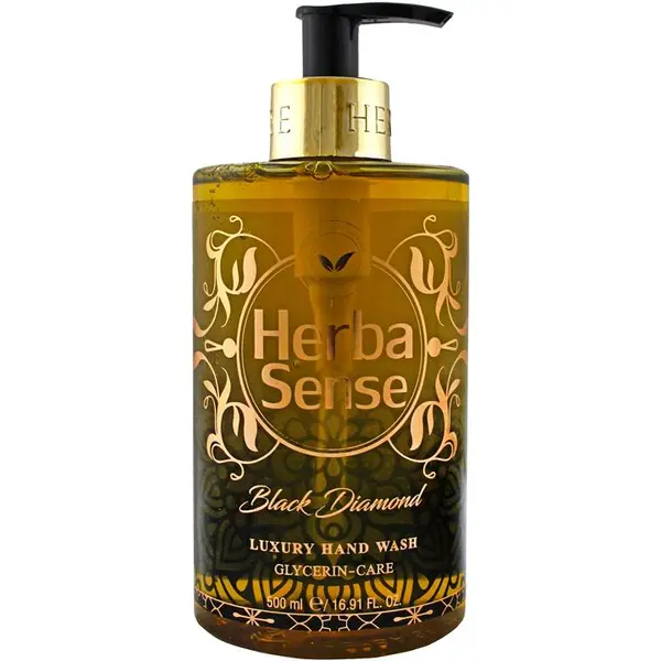 مایع دستشویی آردن هرباسنس مدل Black Diamond حجم 500 میلی لیتر - 5