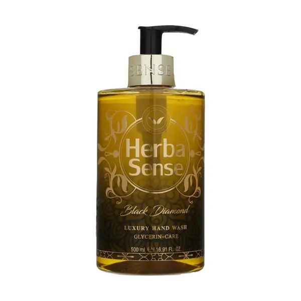 مایع دستشویی آردن هرباسنس مدل Black Diamond حجم 500 میلی لیتر - 2