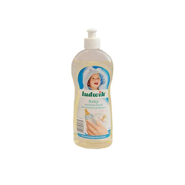 مایع ضد عفونی کننده شیشه شیر لودویک مدل Bottles حجم 500 میلی لیتر - 2