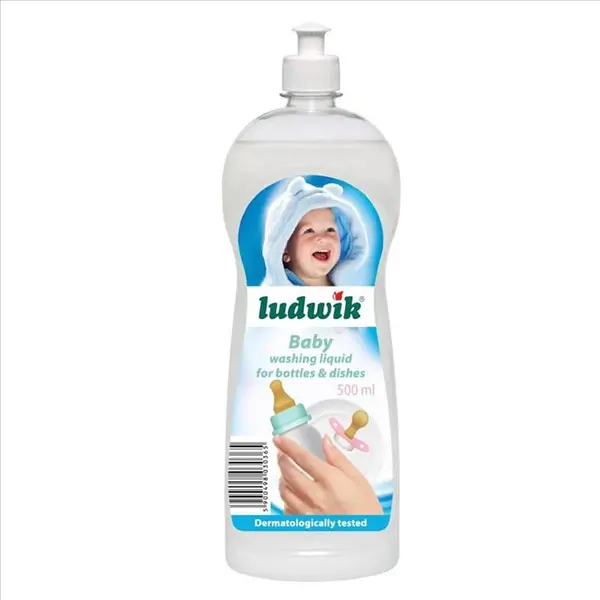 مایع ضد عفونی کننده شیشه شیر لودویک مدل Bottles حجم 500 میلی لیتر - 6