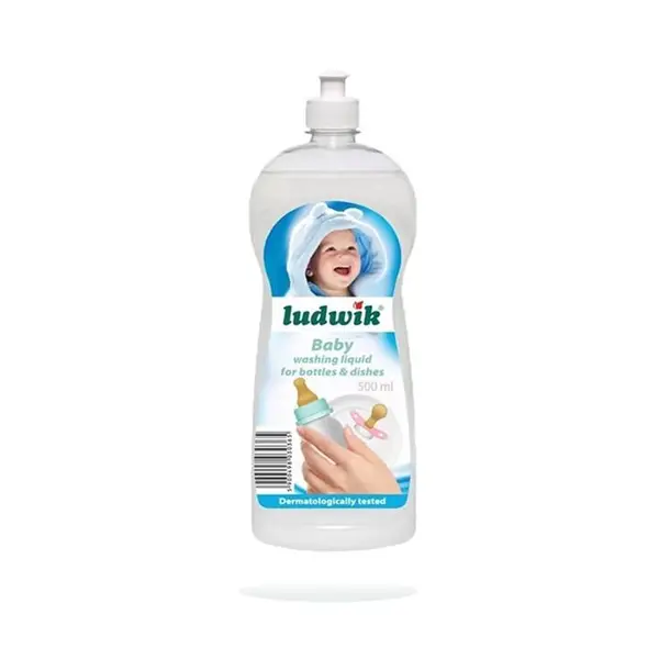 مایع ضد عفونی کننده شیشه شیر لودویک مدل Bottles حجم 500 میلی لیتر - 5