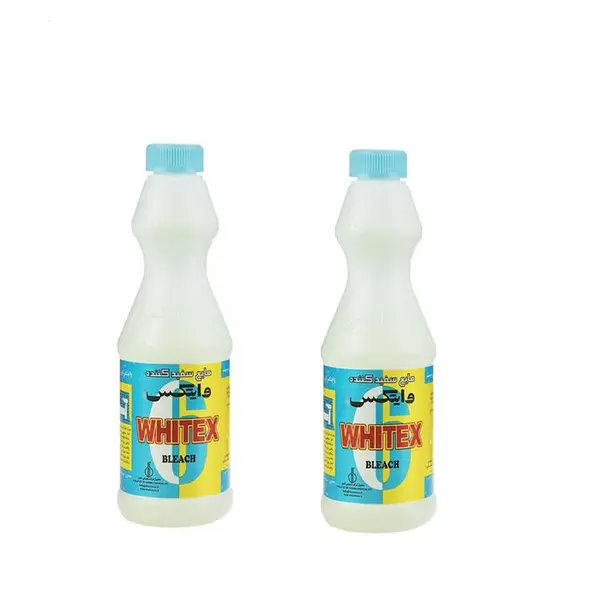 مایع سفید کننده وایتکس مدل c2 وزن 750 گرم بسته دو عددی - 2