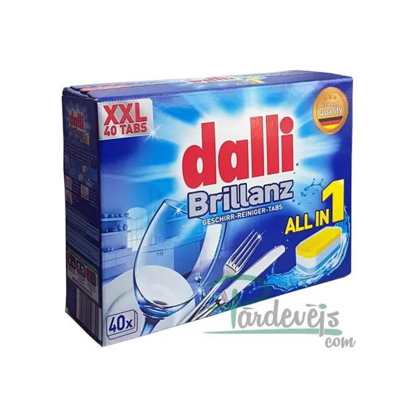 قرص ماشین ظرفشویی دالی dalli - 2