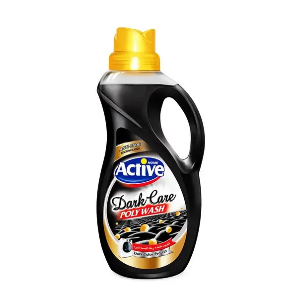 مایع تیره شوی پلی واش اکتیو مدل Dark Care مقدار 1.5 کیلوگرم