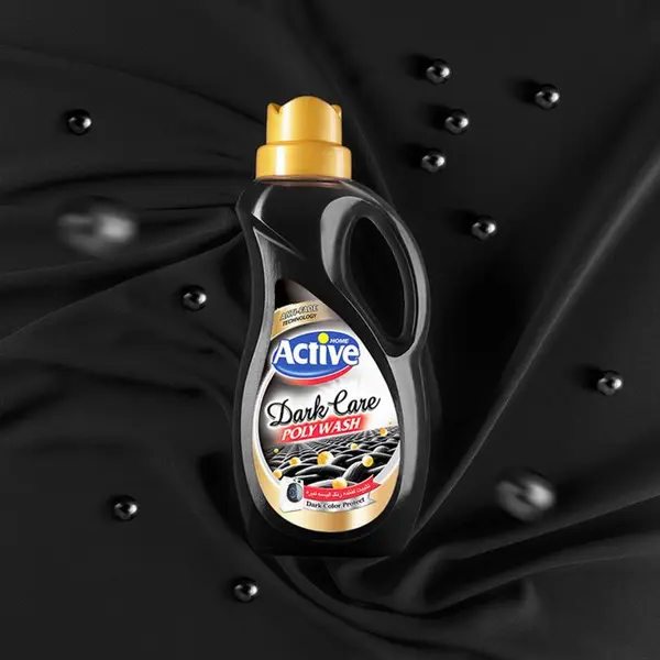 مایع تیره شوی پلی واش اکتیو مدل Dark Care مقدار 1.5 کیلوگرم - 3