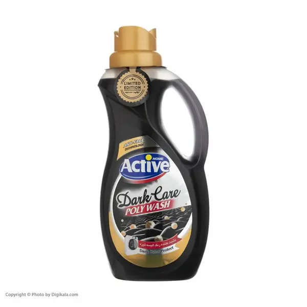 مایع تیره شوی پلی واش اکتیو مدل Dark Care مقدار 1.5 کیلوگرم - 6
