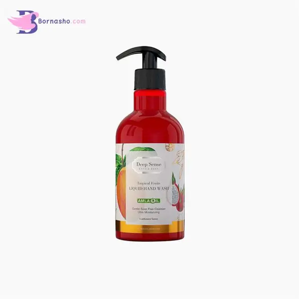 مایع دستشویی کرمی تروپیکال دیپ سنس Deep Sense حجم 400 میلی‌لیتر - 5