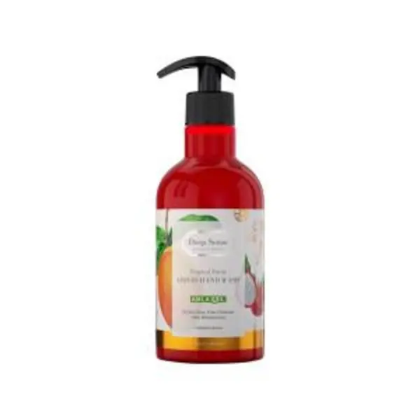 مایع دستشویی کرمی تروپیکال دیپ سنس Deep Sense حجم 400 میلی‌لیتر - 4