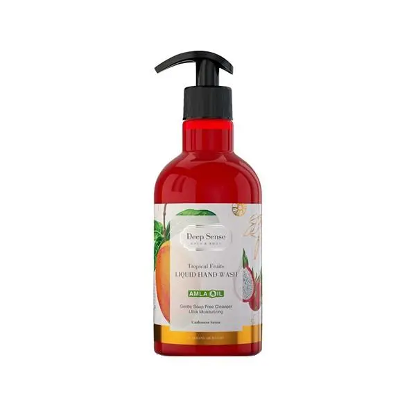 مایع دستشویی کرمی تروپیکال دیپ سنس Deep Sense حجم 400 میلی‌لیتر - 2