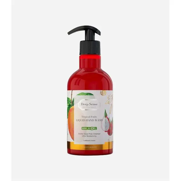 مایع دستشویی کرمی تروپیکال دیپ سنس Deep Sense حجم 400 میلی‌لیتر - 6