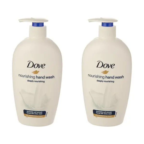 مایع دستشویی کرمی داو Dove مرطوب کننده پوست 500 میلی - 4