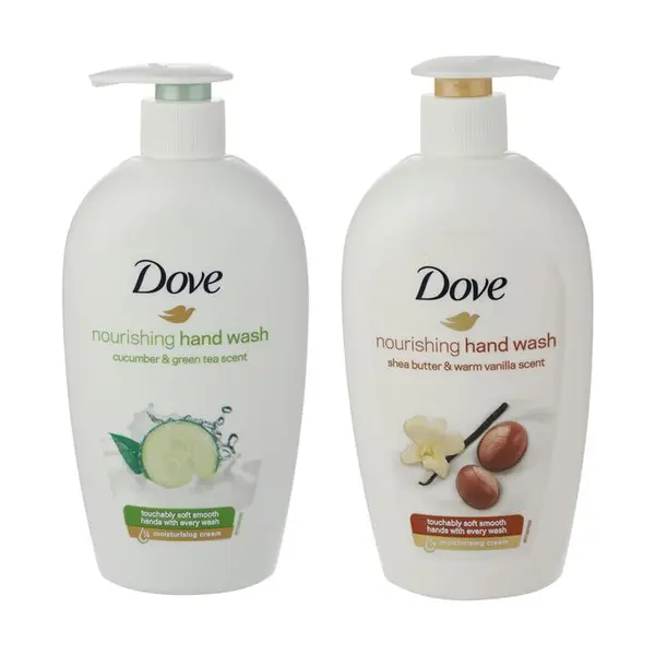 مایع دستشویی داو Dove با رایحه خیار و چای سبز 500 میل - 3