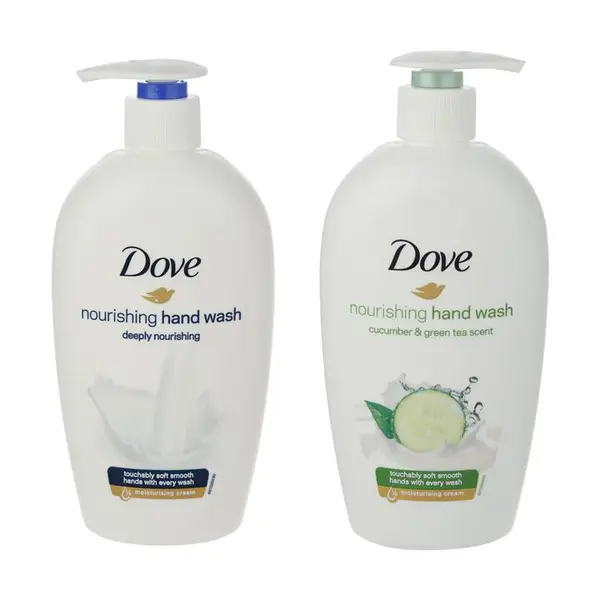 مایع دستشویی داو Dove با رایحه خیار و چای سبز 500 میل - 4