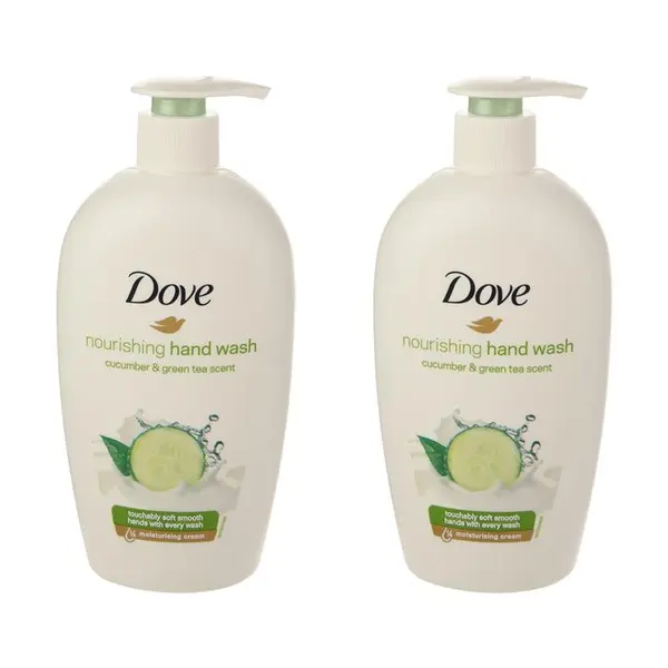 مایع دستشویی داو Dove با رایحه خیار و چای سبز 500 میل - 2