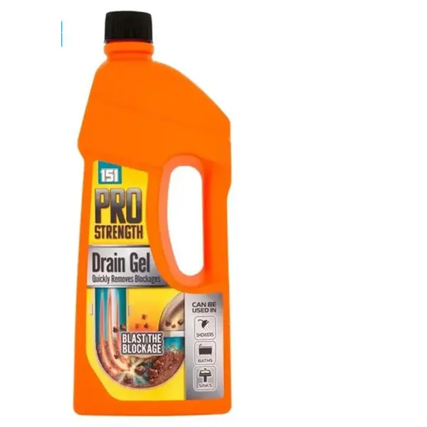 مایع لوله باز کن دوزیت Duzzit مدل Pro Strength حجم 900 میلی لیتر - 2