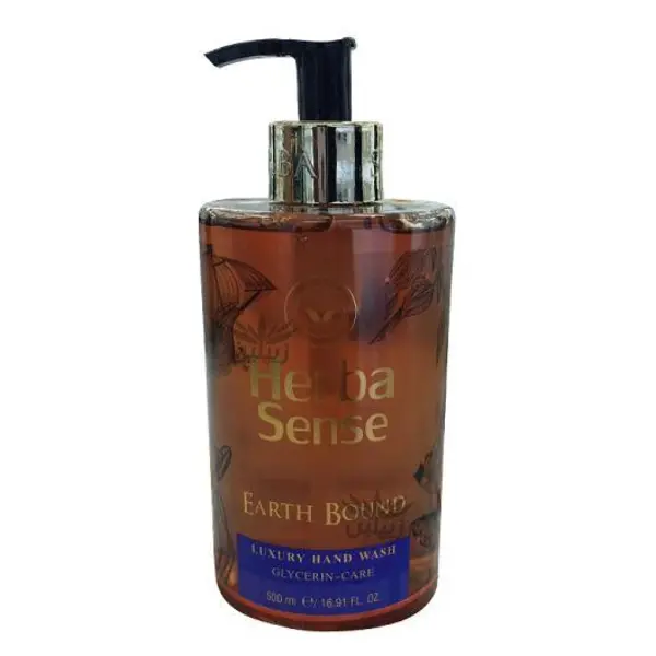 مایع دستشویی آبرسان آردن سری هرباسنس مدل Earth Bound حجم 500 میل - 6