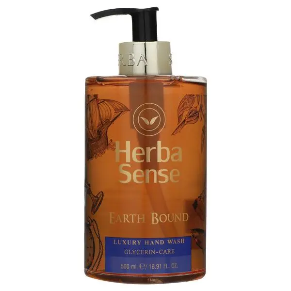 مایع دستشویی آبرسان آردن سری هرباسنس مدل Earth Bound حجم 500 میل - 5